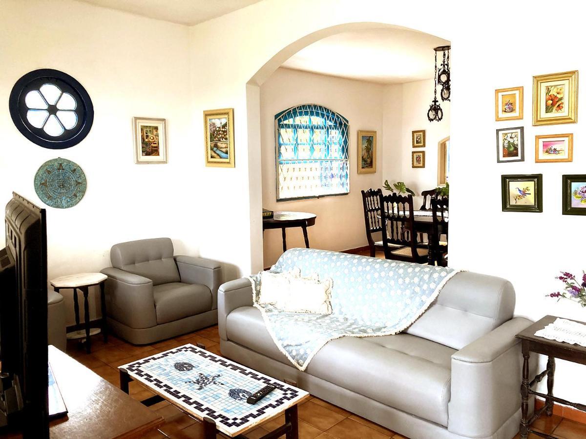Casa C Churrasq E Wifi, Frente Ao Mar เบอร์ทีโอกา ภายนอก รูปภาพ