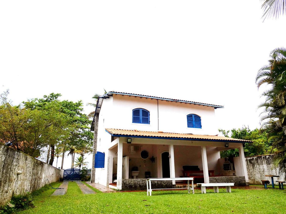 Casa C Churrasq E Wifi, Frente Ao Mar เบอร์ทีโอกา ภายนอก รูปภาพ