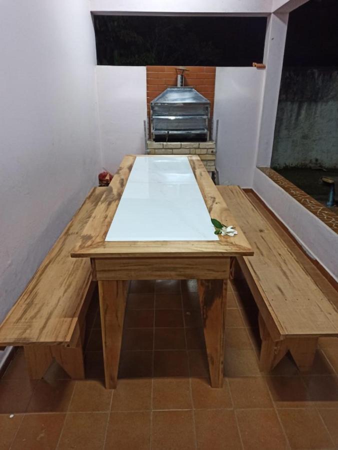 Casa C Churrasq E Wifi, Frente Ao Mar เบอร์ทีโอกา ภายนอก รูปภาพ