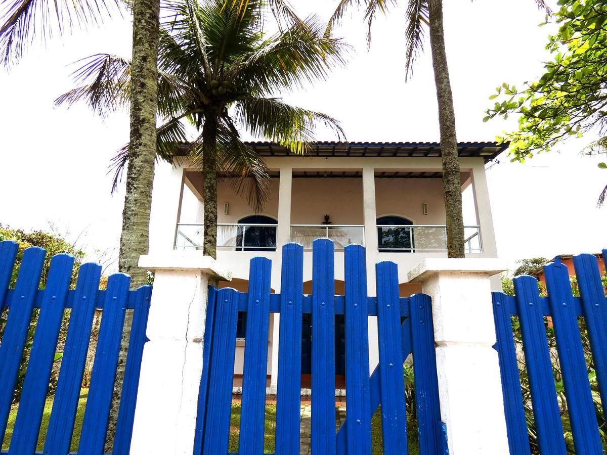 Casa C Churrasq E Wifi, Frente Ao Mar เบอร์ทีโอกา ภายนอก รูปภาพ