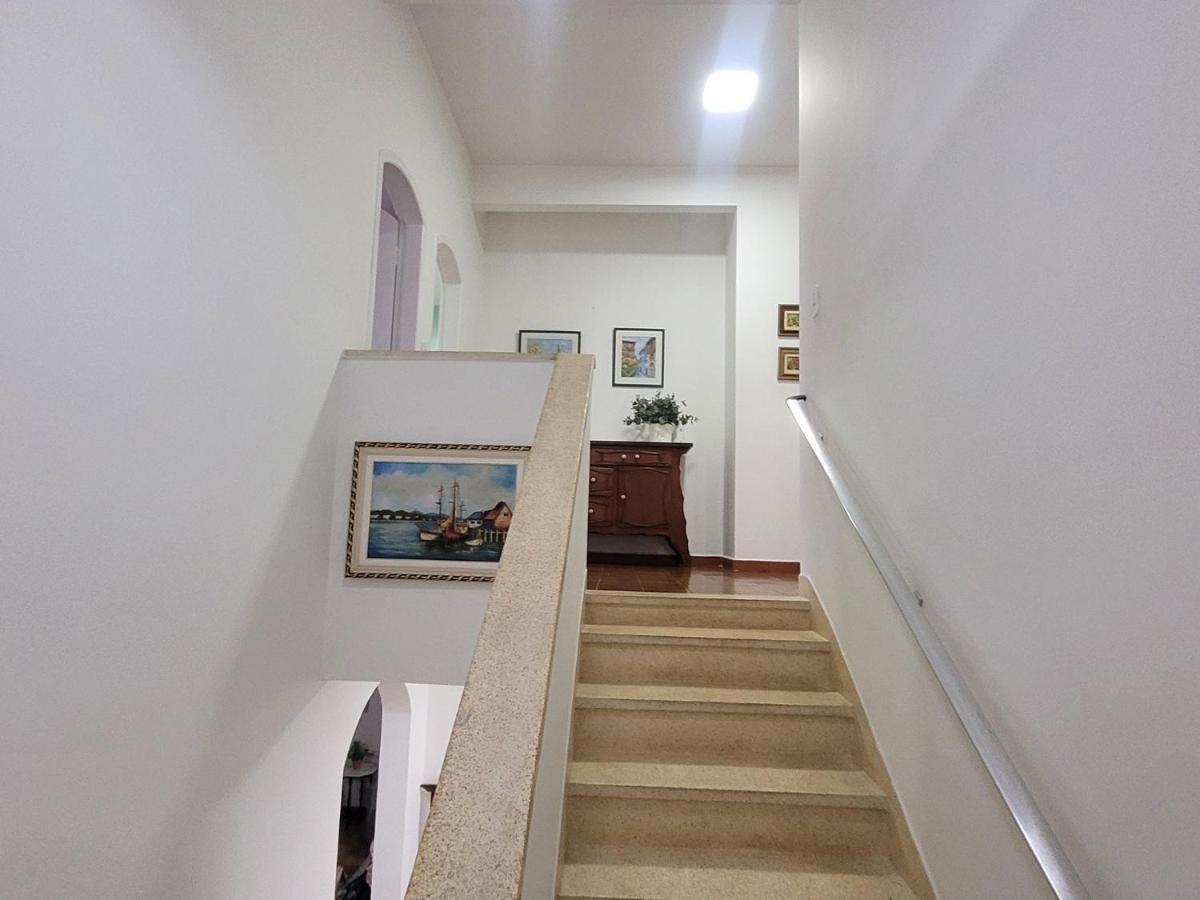 Casa C Churrasq E Wifi, Frente Ao Mar เบอร์ทีโอกา ภายนอก รูปภาพ